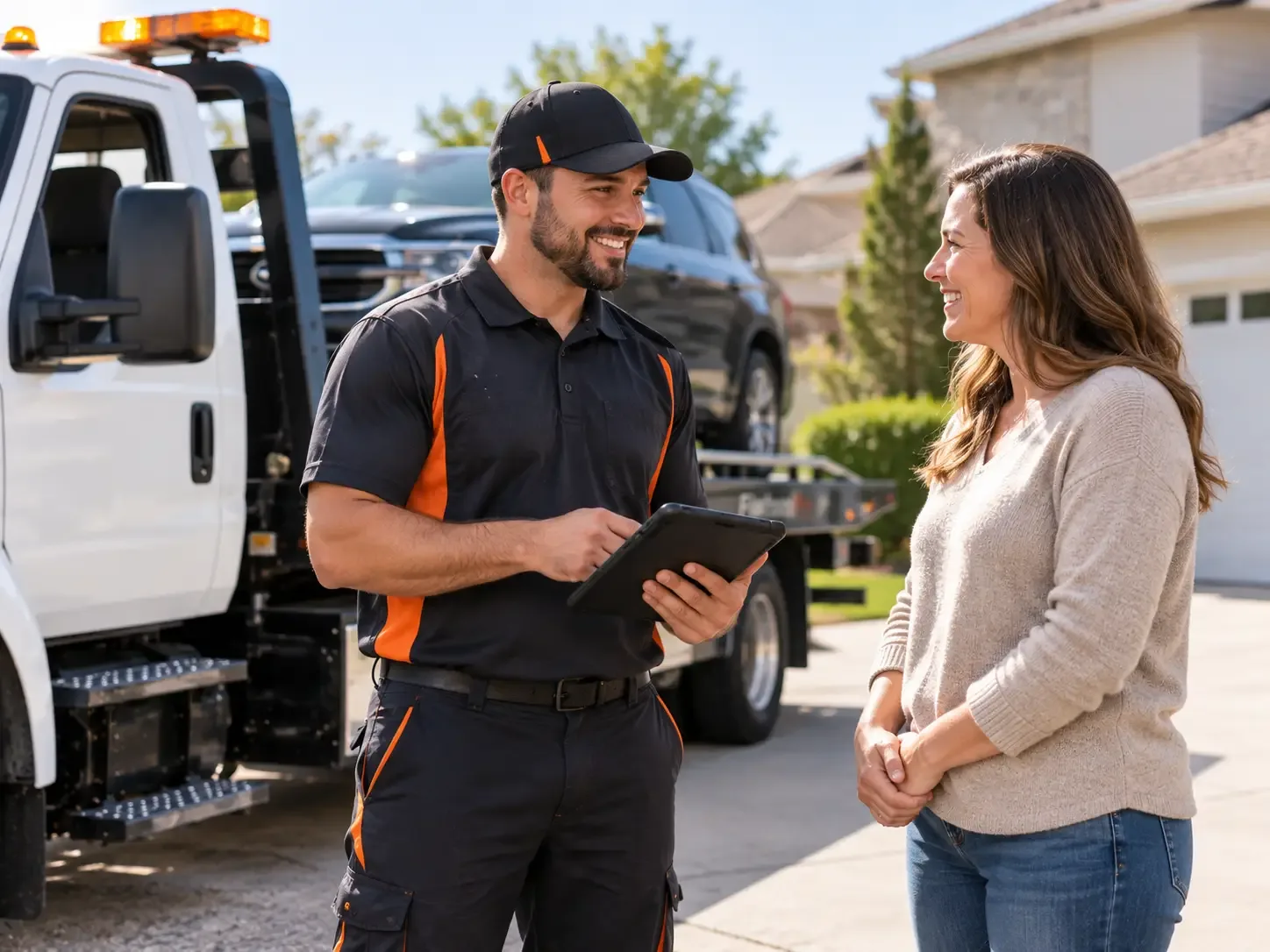 Flatbed Towing Dodson, TX FAQs